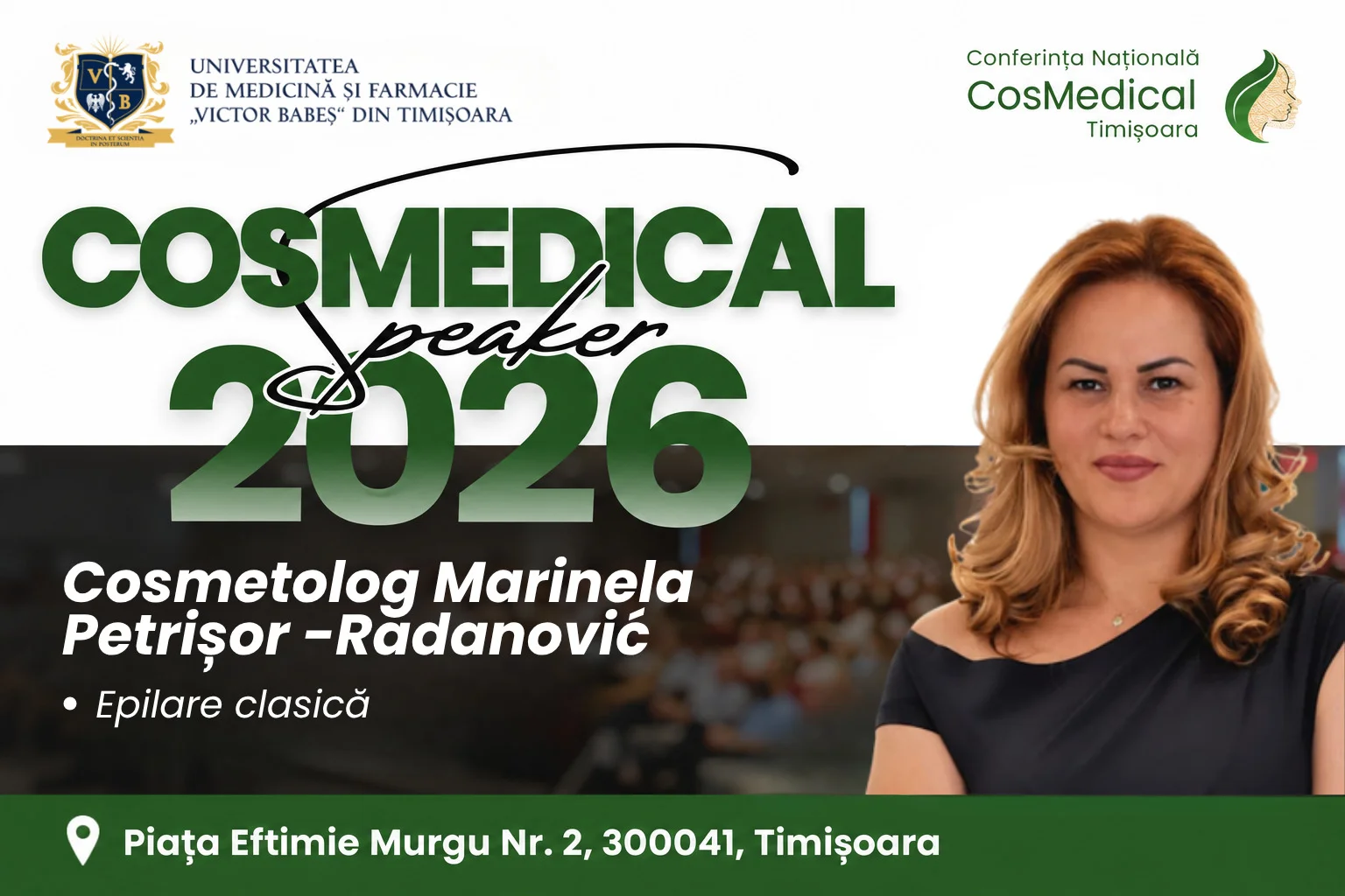 CosMedical Timișoara 2026