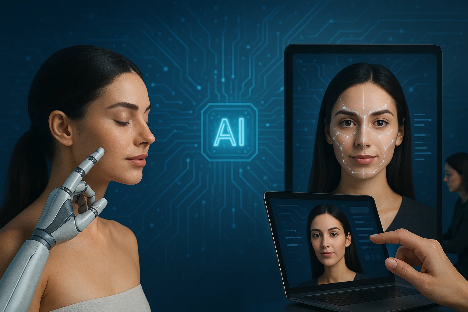Cum Schimbă AI Generativ și Conversațional Industria de Beauty în 2026