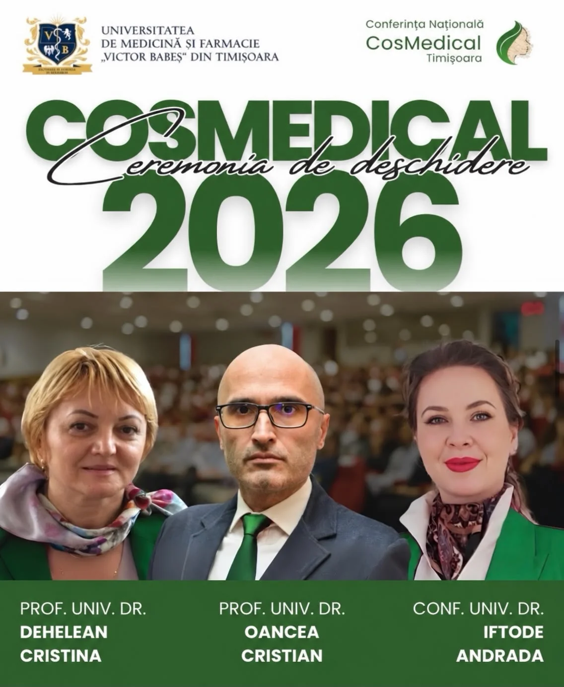 CosMedical Timișoara 2026