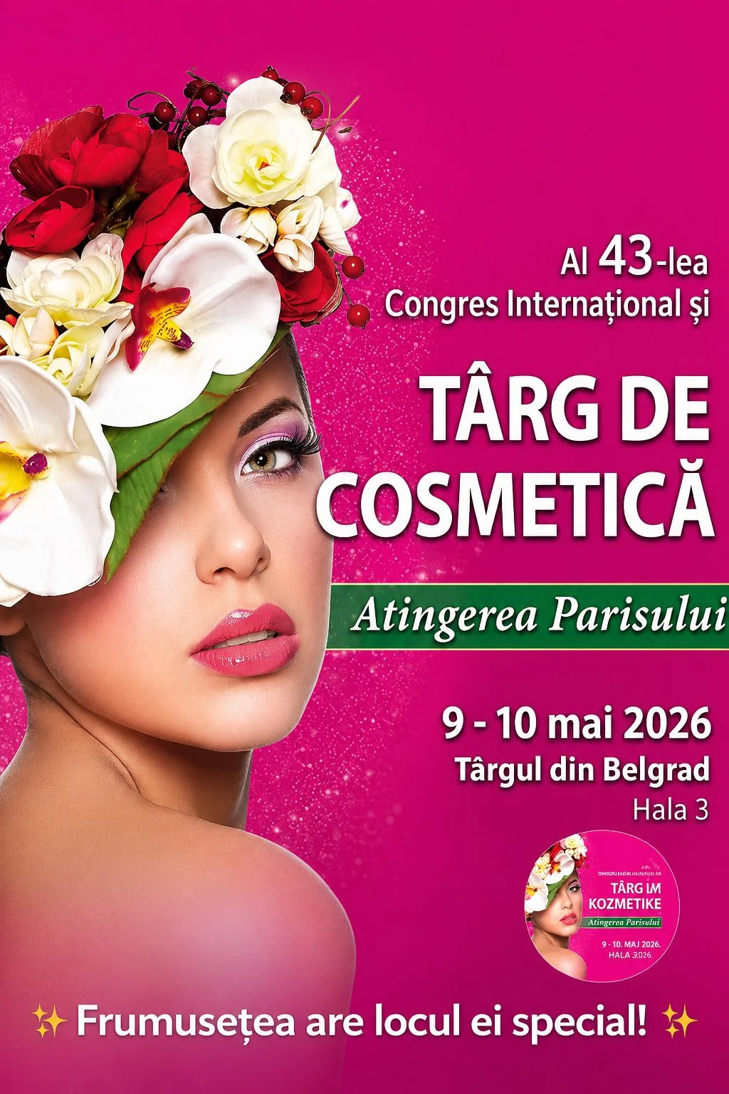 Târg de Cosmetică Belgrad 2026: O Atingere a Parisului