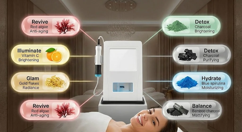 Tratamente OxyGeneo | Ghid Complet pentru un Ten Radiant