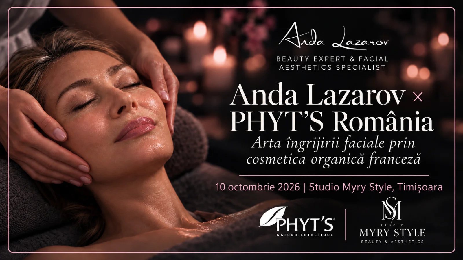 Anda Lazarov - Beauty Expert & Facial Aesthetics Specialist